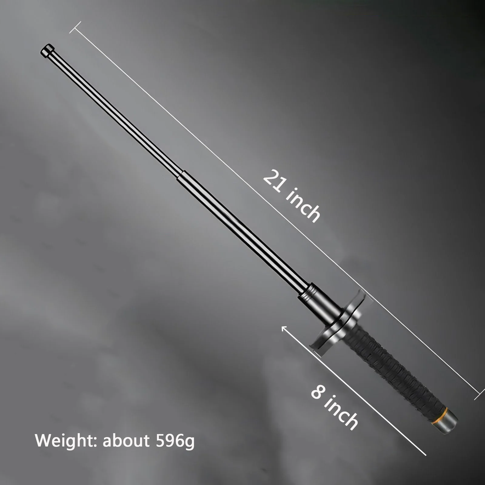 21 26 29 36 inch Steel Baton Tactical Telescopic Stick Window Breaker - Image 15