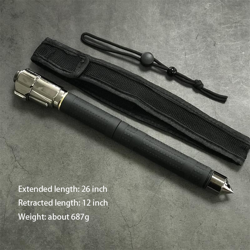 21 26 32 Inch Alloy Steel Self-defense Baton Telescopic Stick - Image 10