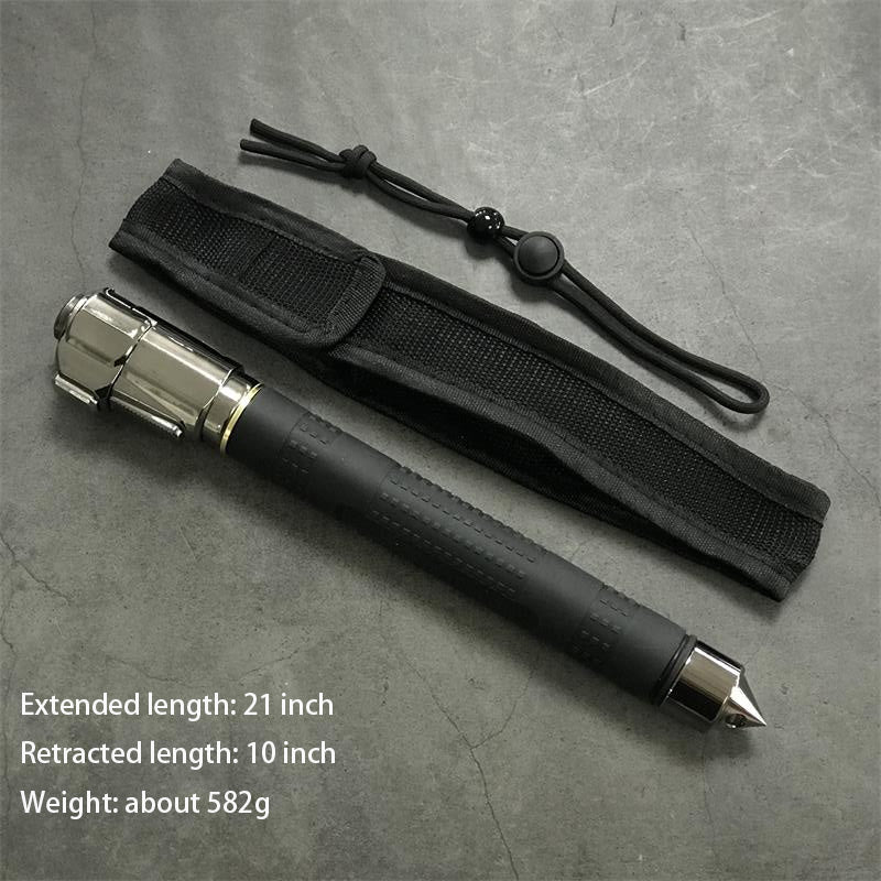 21 26 32 Inch Alloy Steel Self-defense Baton Telescopic Stick - Image 9