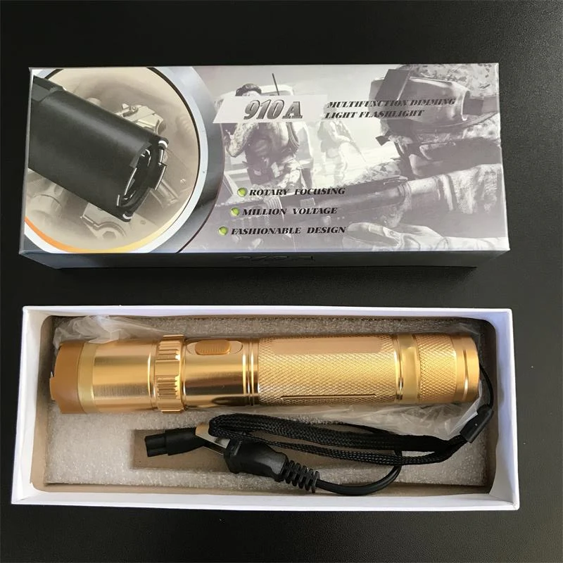 910A Small High-voltage Electric Baton Outdoor Men's and Women's Defense - Image 9
