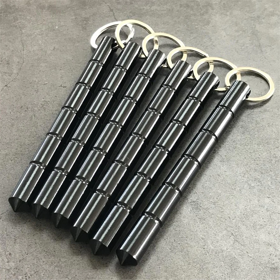 Aluminum Alloy Self-defense Baton and Window Breaking Tool