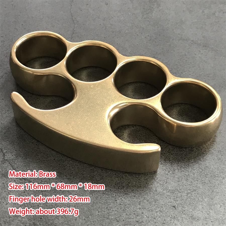 Ancient Style Classic Brass Knuckle Duster - Image 11