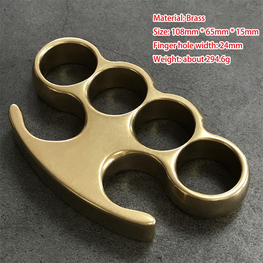 Ancient Style Classic Brass Knuckle Duster - Image 12