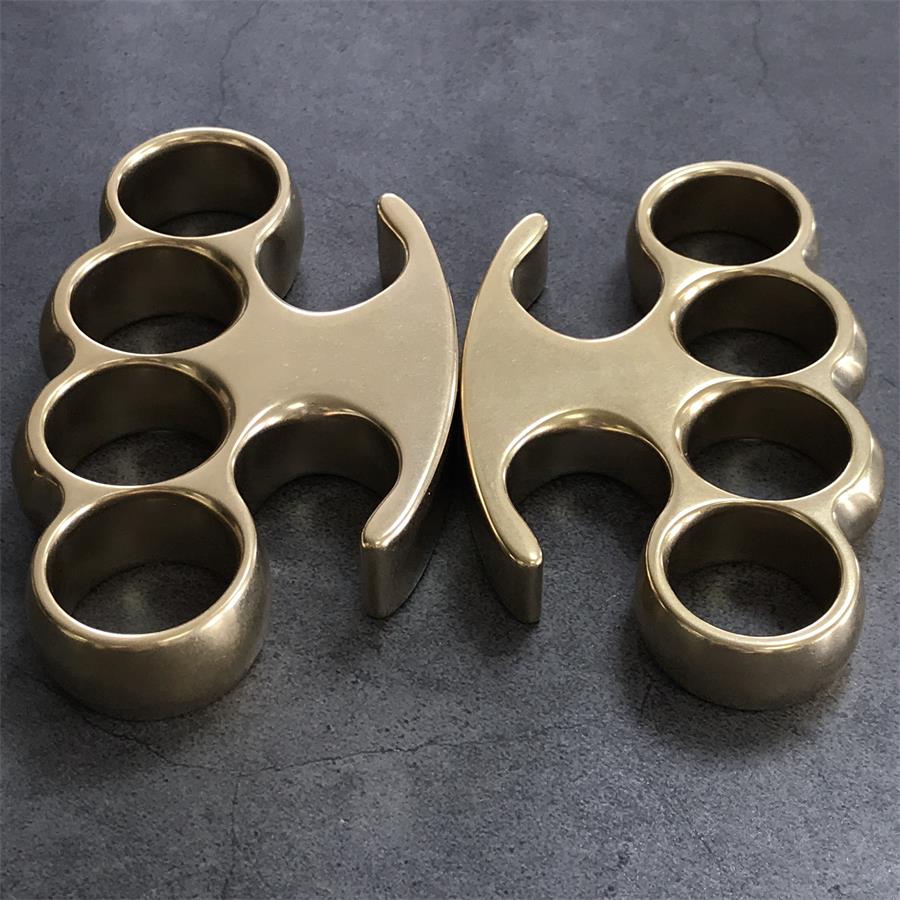 Ancient Style Classic Brass Knuckle Duster - Image 14