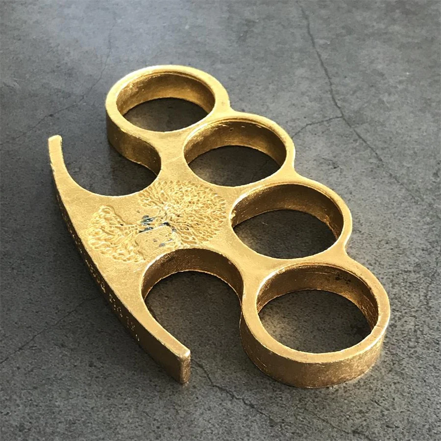 Ancient Style Knuckle Duster Self-Defense EDC tool - Image 10