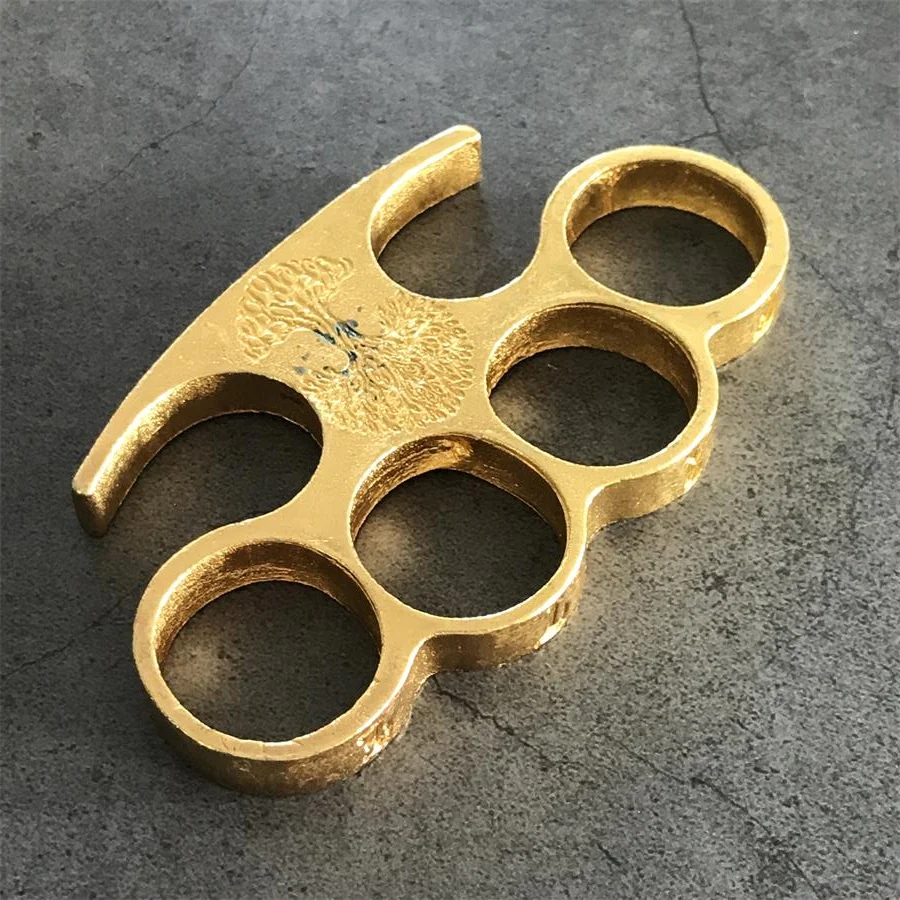 Ancient Style Knuckle Duster Self-Defense EDC tool - Image 11