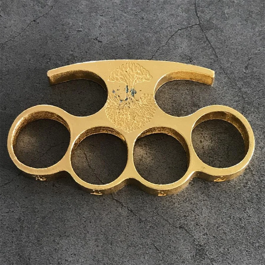 Ancient Style Knuckle Duster Self-Defense EDC tool - Image 12
