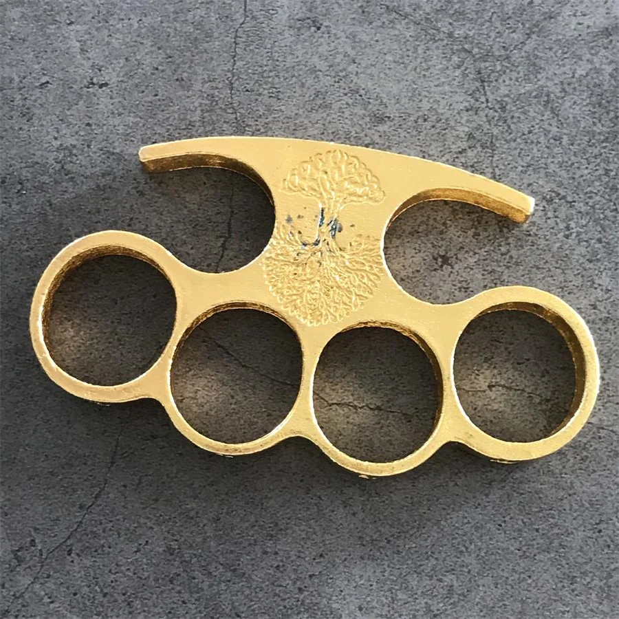 Ancient Style Knuckle Duster Self-Defense EDC tool - Image 13