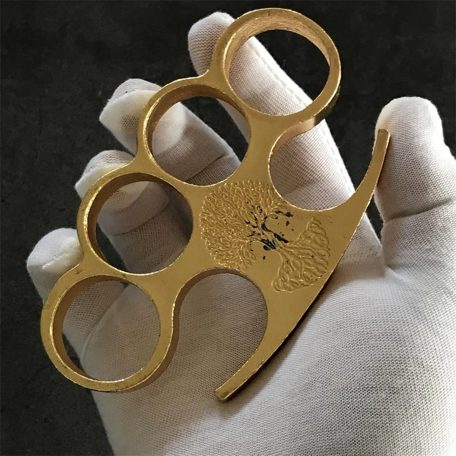 Ancient Style Knuckle Duster Self-Defense EDC tool - Image 5