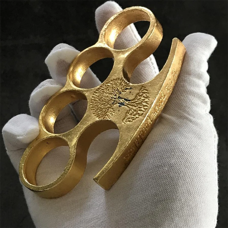 Ancient Style Knuckle Duster Self-Defense EDC tool - Image 7