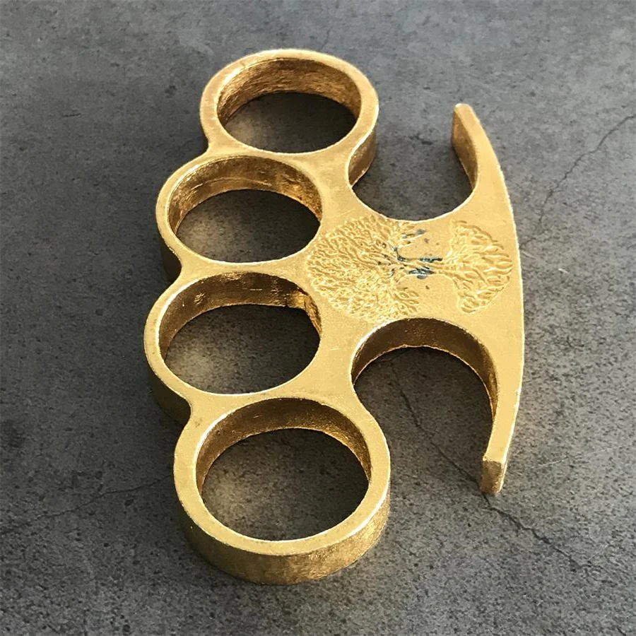 Ancient Style Knuckle Duster Self-Defense EDC tool - Image 8