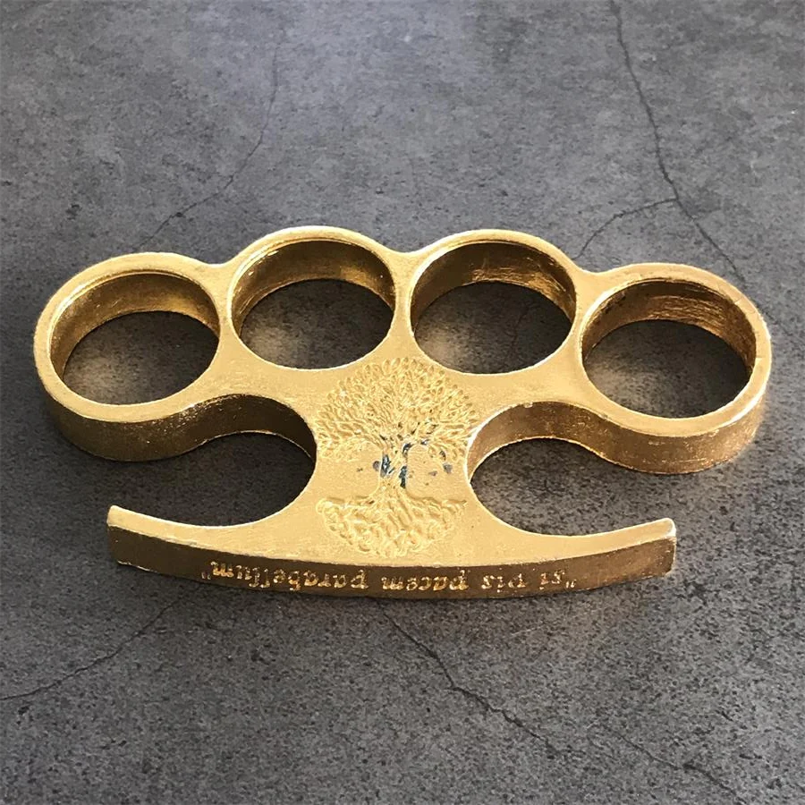 Ancient Style Knuckle Duster Self-Defense EDC tool - Image 9