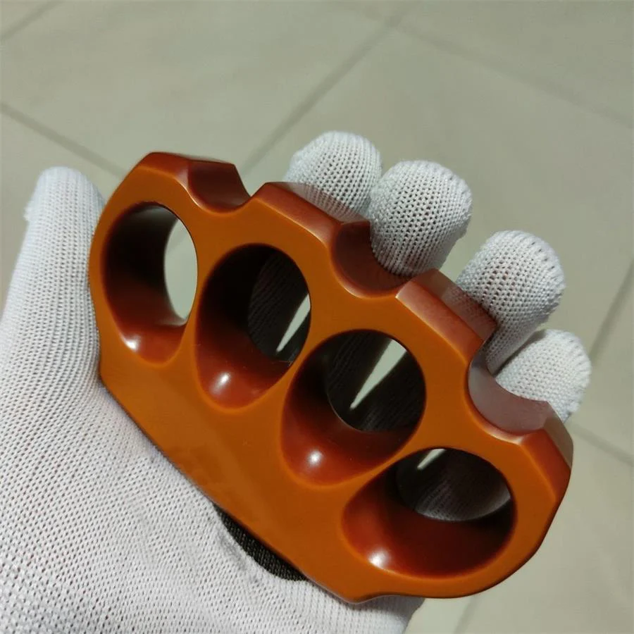 Bakelite Knuckle Duster Self-defense EDC Tool - Image 2