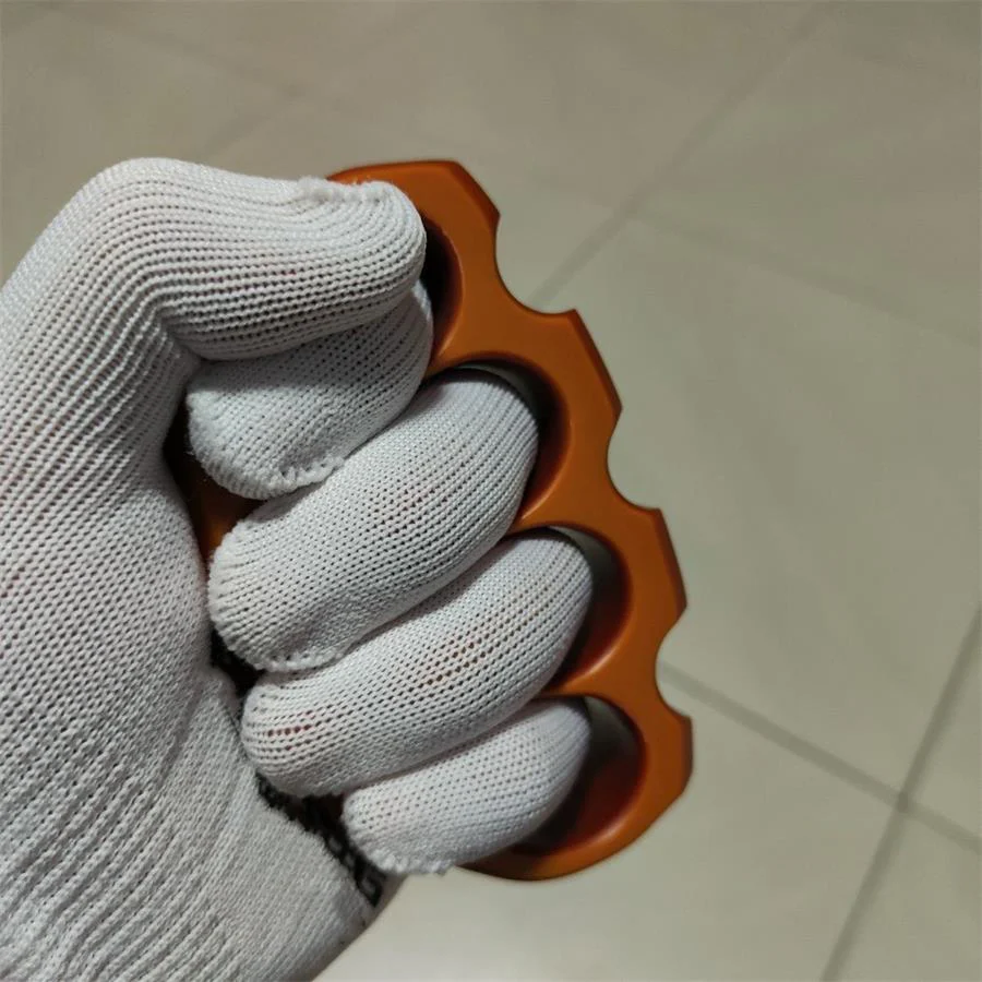 Bakelite Knuckle Duster Self-defense EDC Tool - Image 4