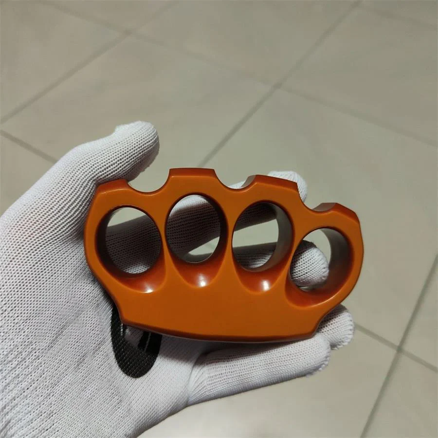 Bakelite Knuckle Duster Self-defense EDC Tool - Image 7