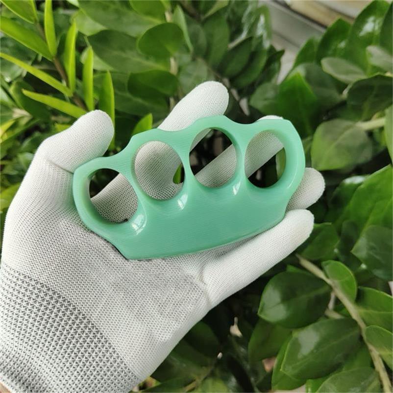 Beautiful Water Green G10 Knuckle Duster - Image 3