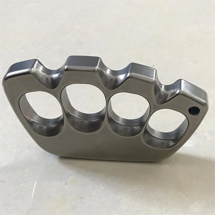 Big Finger Hole Titanium Knuckle Dusters - Image 5