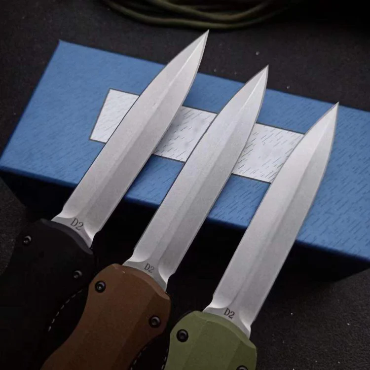 BM 3320 Tactical Knife Aluminum Handle Pocket Knives - Image 10