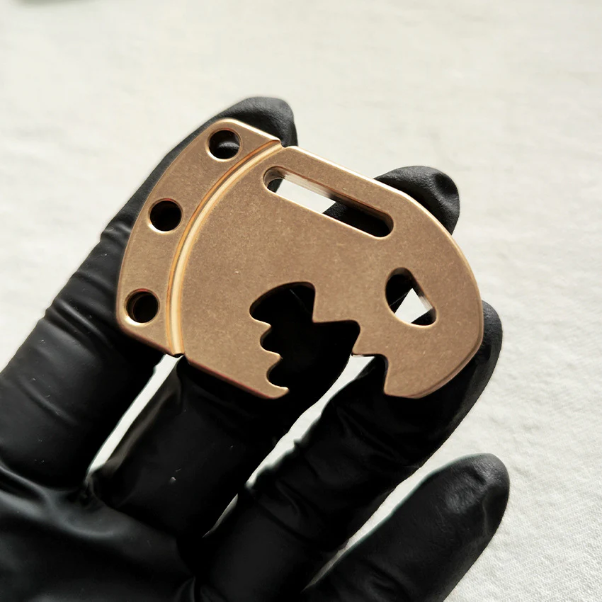 Brass Bottle Opener EDC Pendant Decoration - Image 7