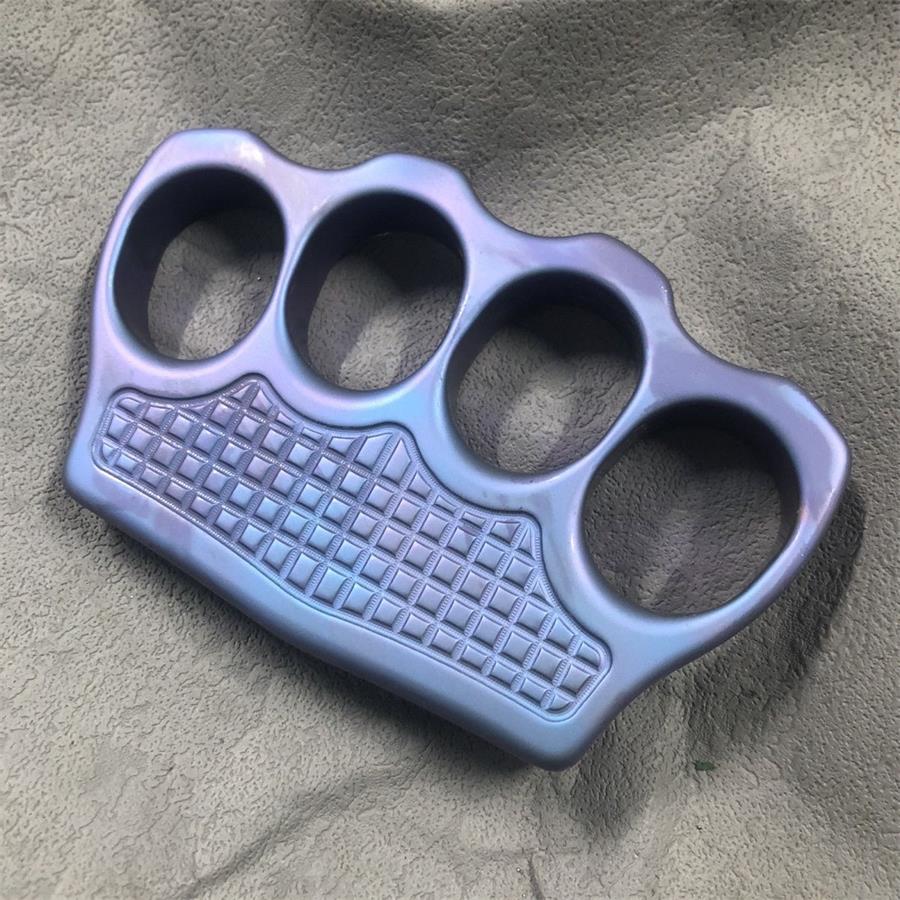 Colorful Titanium Knuckle Duster - Image 3