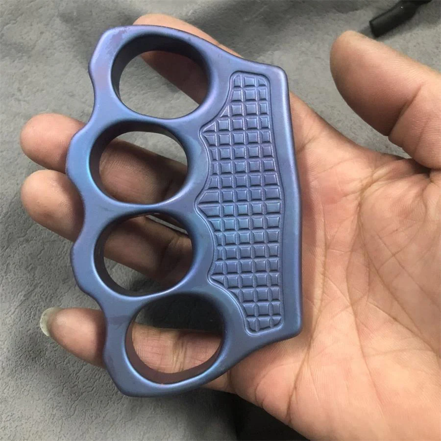 Colorful Titanium Knuckle Duster - Image 5