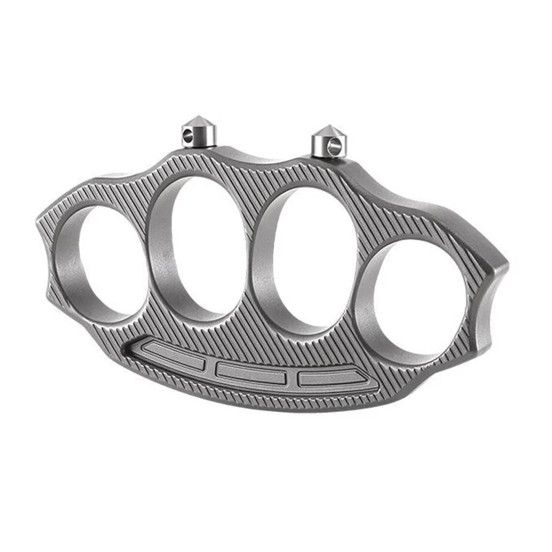 Creative Knuckle Duster with Detachable Window Breaker - Image 8