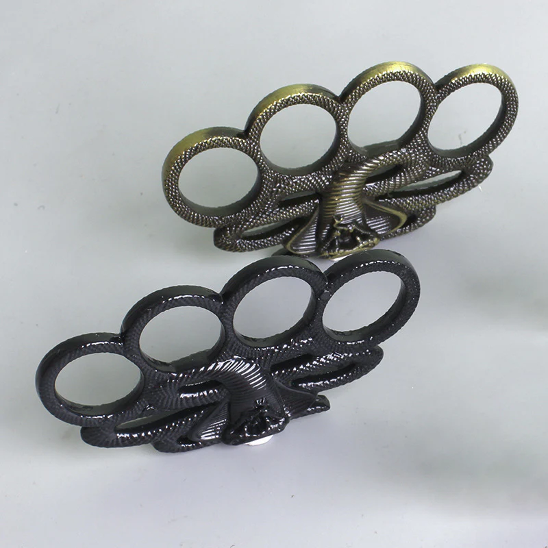 Creative Snake Knuckle Dusters Self-defense Protective Gear - Image 3