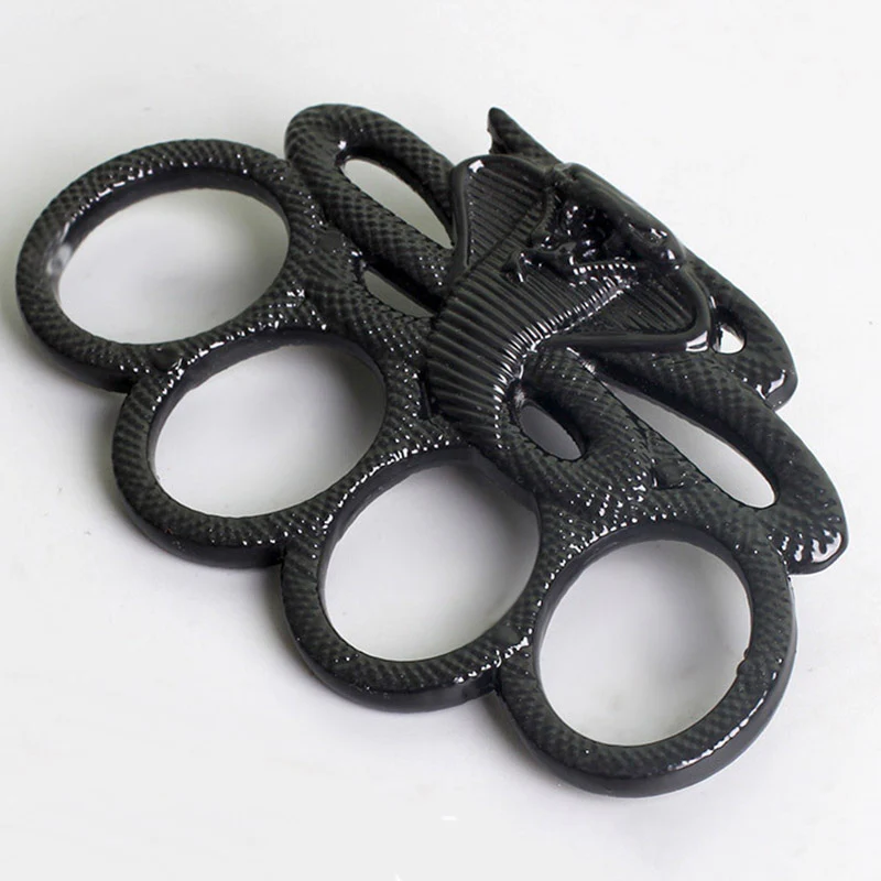 Creative Snake Knuckle Dusters Self-defense Protective Gear - Image 7