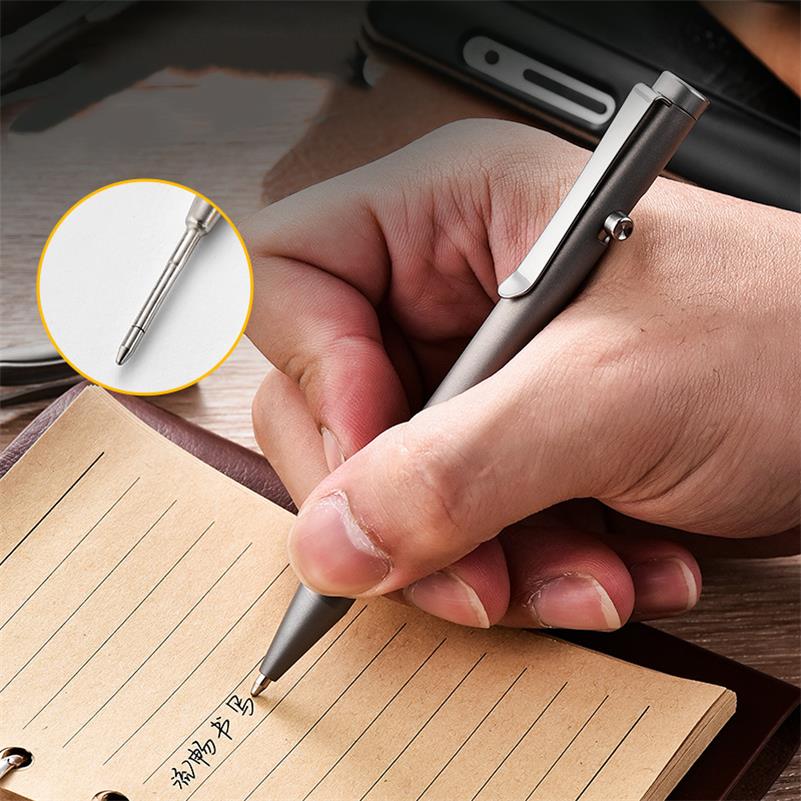 Defense Bolt Titanium Tactical Pen - Image 3