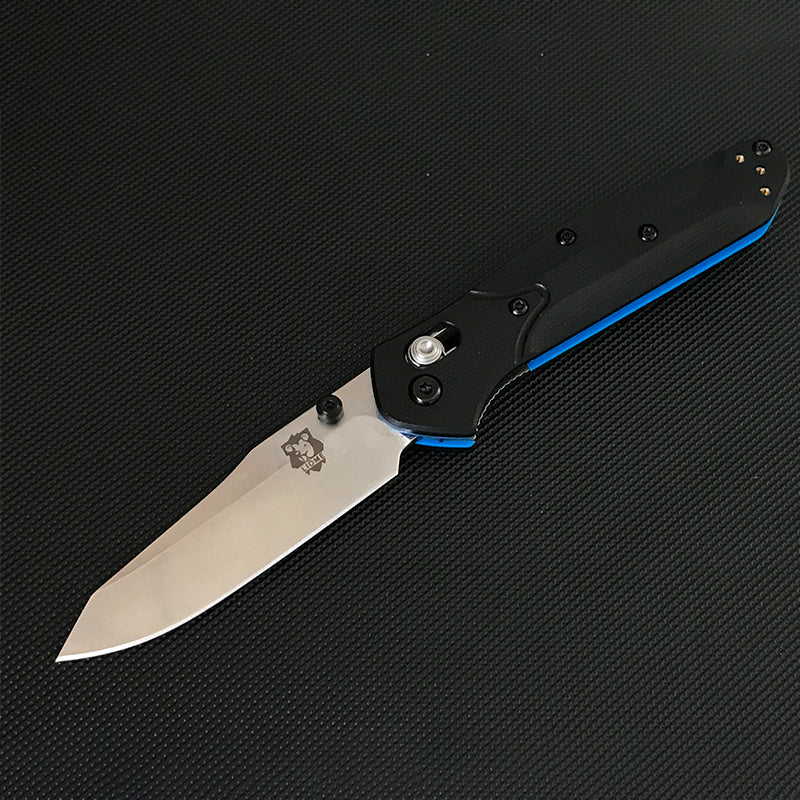 Dual Color G10 Handle Liome 945  Folding Knife Outdoor Tactical Camping Pocket Knives Lifesaving Safety EDC Tool - Image 11