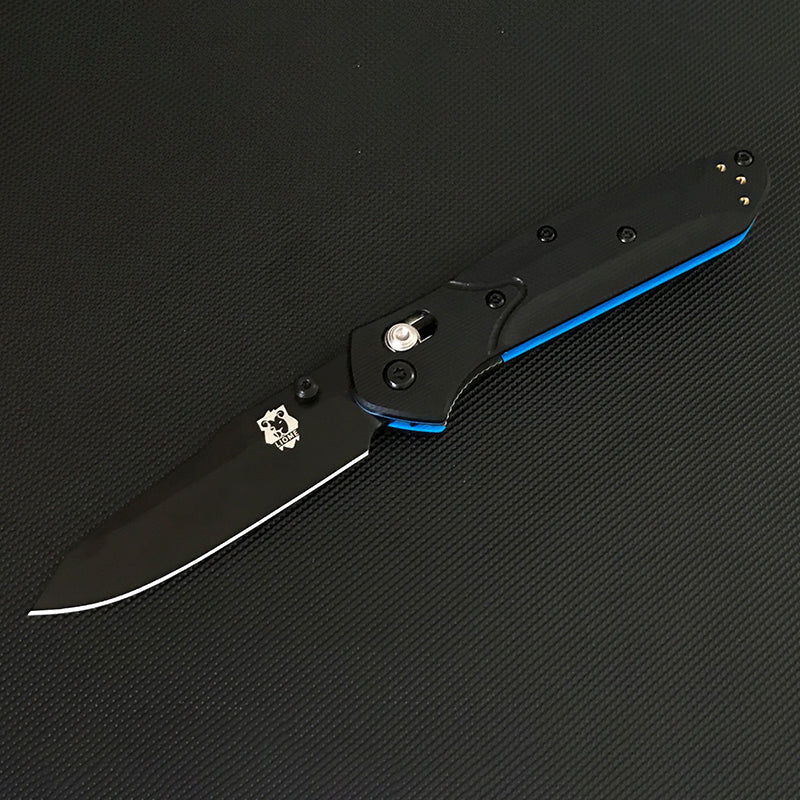 Dual Color G10 Handle Liome 945  Folding Knife Outdoor Tactical Camping Pocket Knives Lifesaving Safety EDC Tool - Image 12