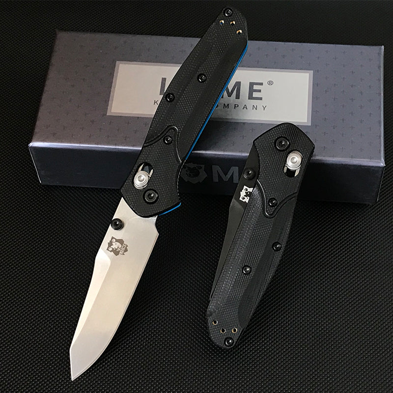 Dual Color G10 Handle Liome 945  Folding Knife Outdoor Tactical Camping Pocket Knives Lifesaving Safety EDC Tool - Image 4