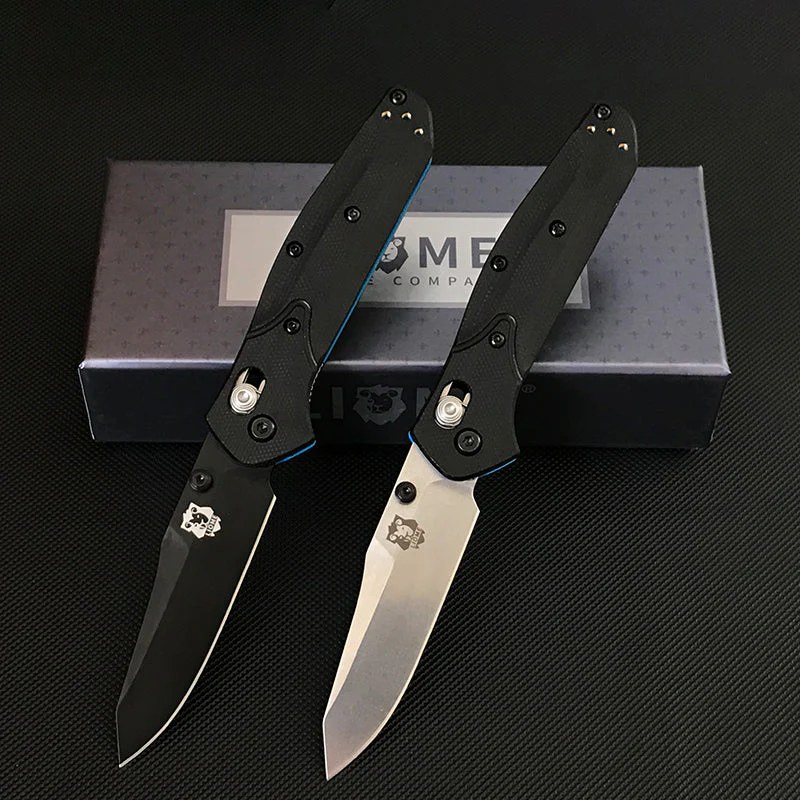 Dual Color G10 Handle Liome 945  Folding Knife Outdoor Tactical Camping Pocket Knives Lifesaving Safety EDC Tool - Image 6