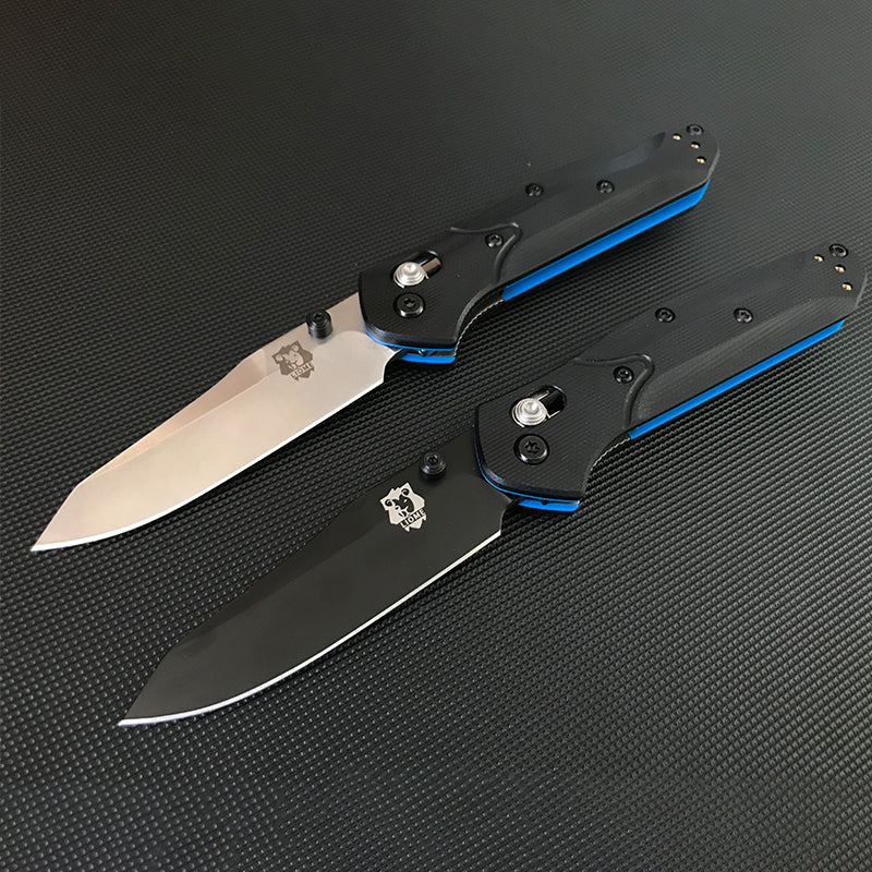 Dual Color G10 Handle Liome 945  Folding Knife Outdoor Tactical Camping Pocket Knives Lifesaving Safety EDC Tool - Image 7