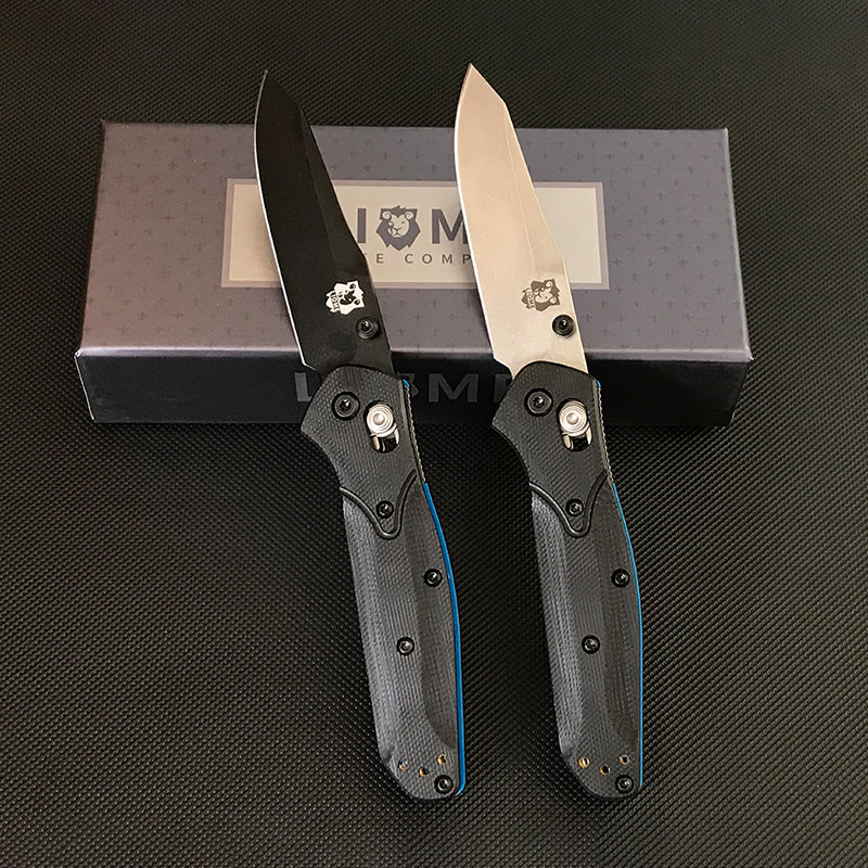Dual Color G10 Handle Liome 945  Folding Knife Outdoor Tactical Camping Pocket Knives Lifesaving Safety EDC Tool - Image 8