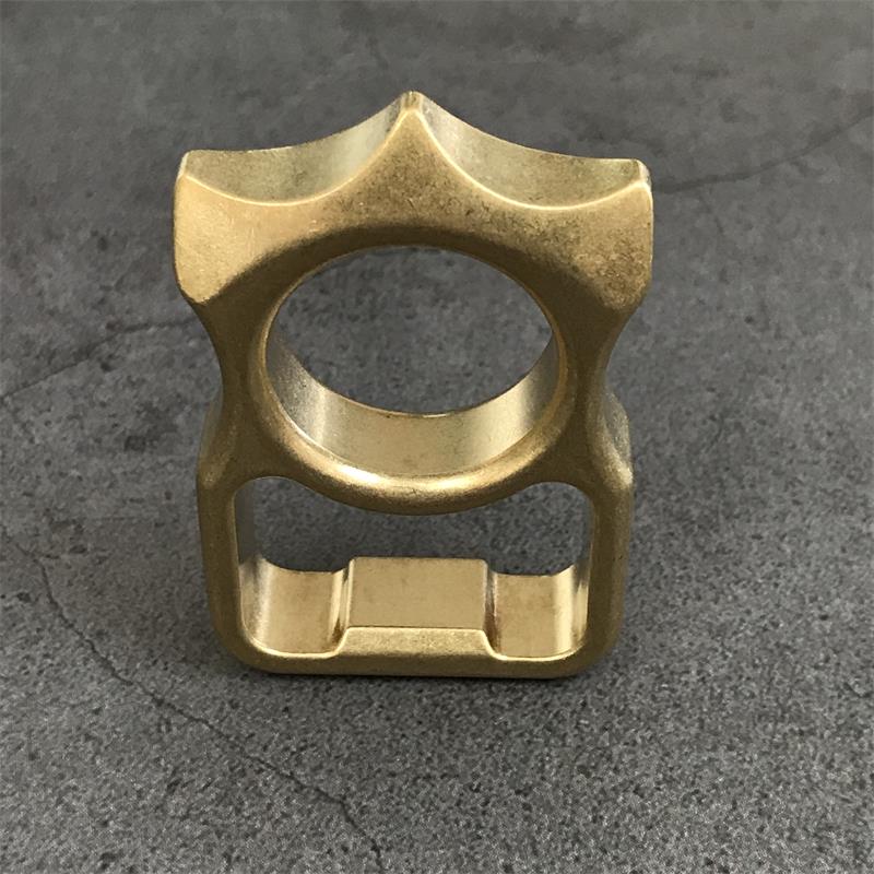 GODEDC Bottle Opening Brass Knuckle Duster EDC Gadget - Image 10