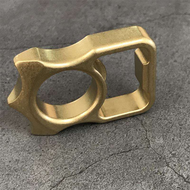GODEDC Bottle Opening Brass Knuckle Duster EDC Gadget - Image 11