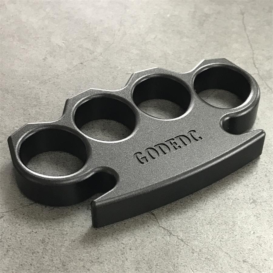 GODEDC Classic Aviation Aluminum Knuckle Duster - Image 12