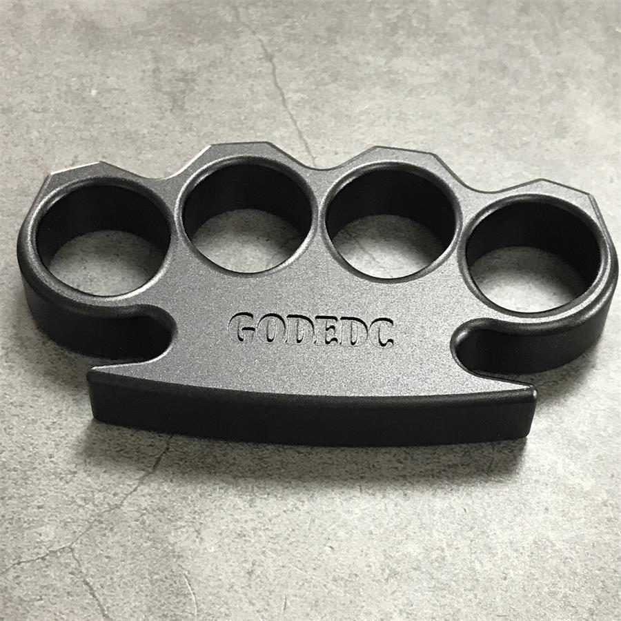 GODEDC Classic Aviation Aluminum Knuckle Duster - Image 3