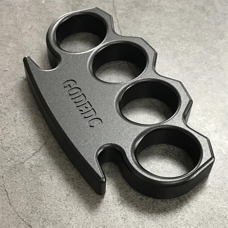 GODEDC Classic Aviation Aluminum Knuckle Duster - Image 4