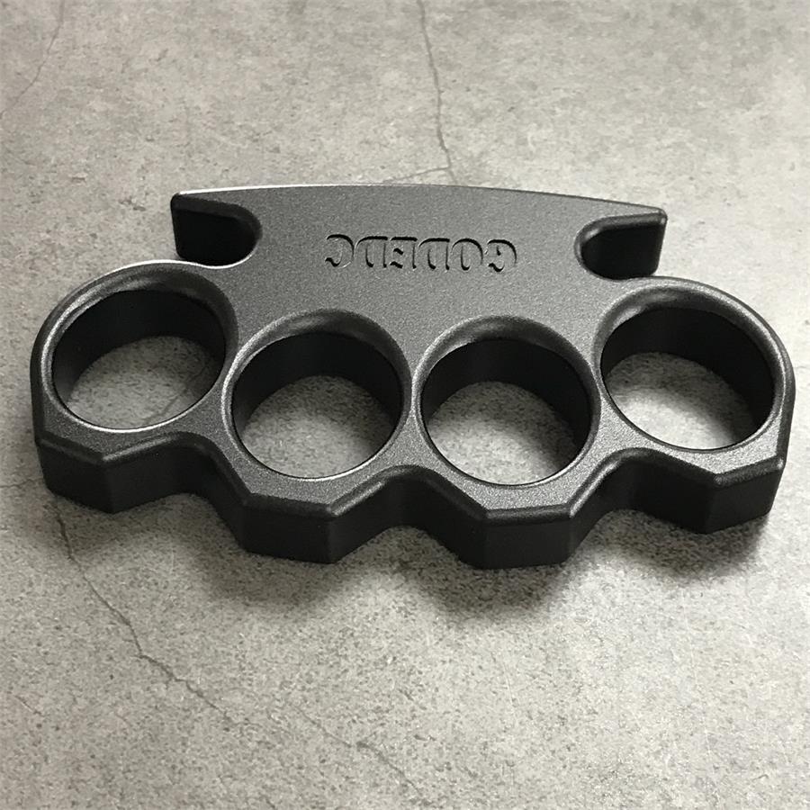 GODEDC Classic Aviation Aluminum Knuckle Duster - Image 5