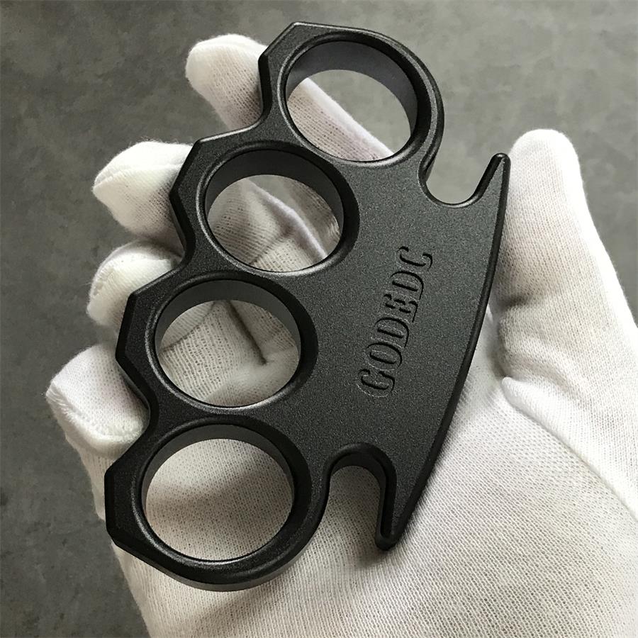 GODEDC Classic Aviation Aluminum Knuckle Duster - Image 6