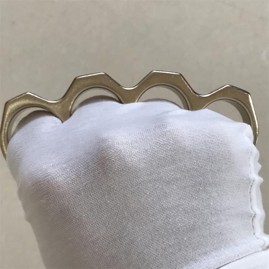GODEDC Classic Stonewashed Brass Knuckle Duster - Image 10