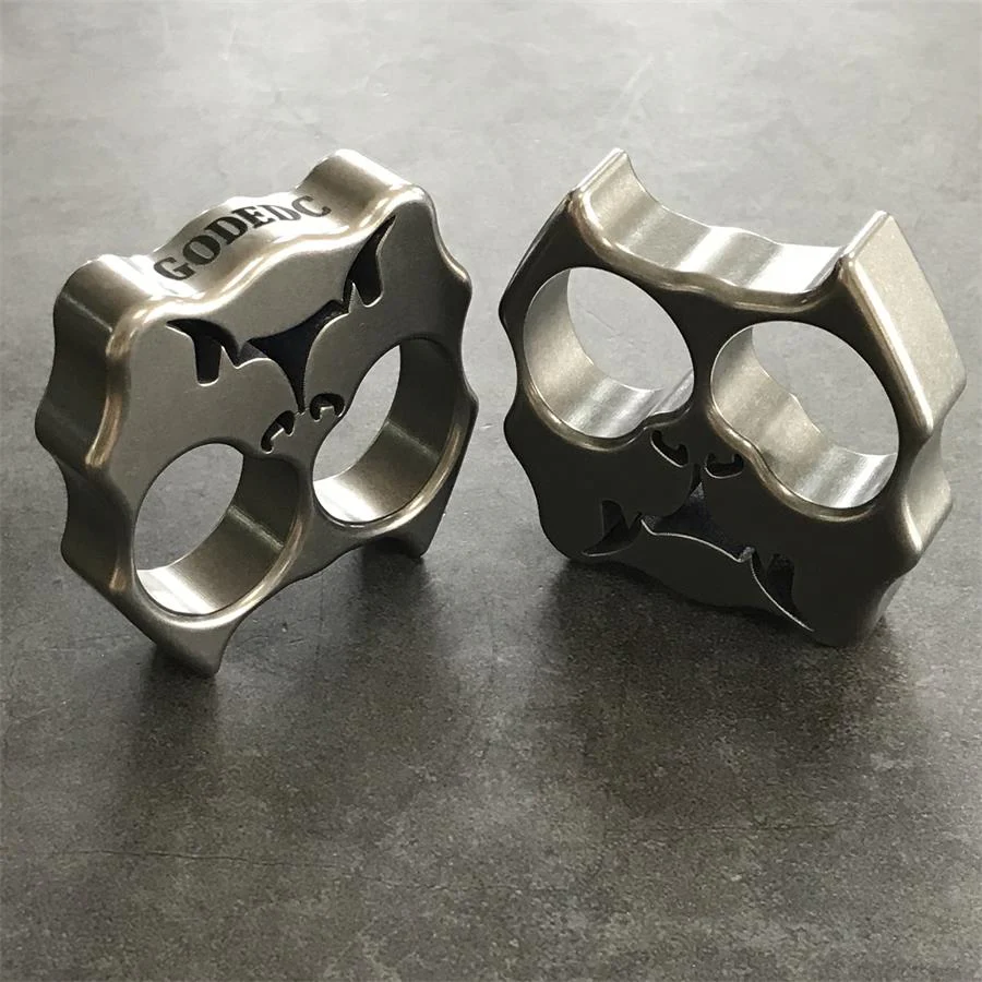 GODEDC TC21 Titanium Alloy Creative Knuckle Duster - Image 5