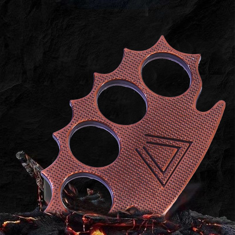 Hedgehog Knuckle Duster Window Breaker Boxing EDC Tool - Image 2