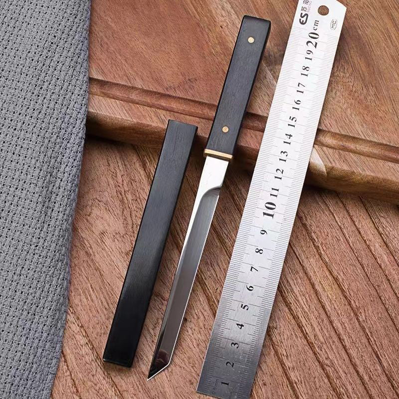 Home Fixed Blade Knife Fruit Knives Safety Self Defense Tool - Image 2