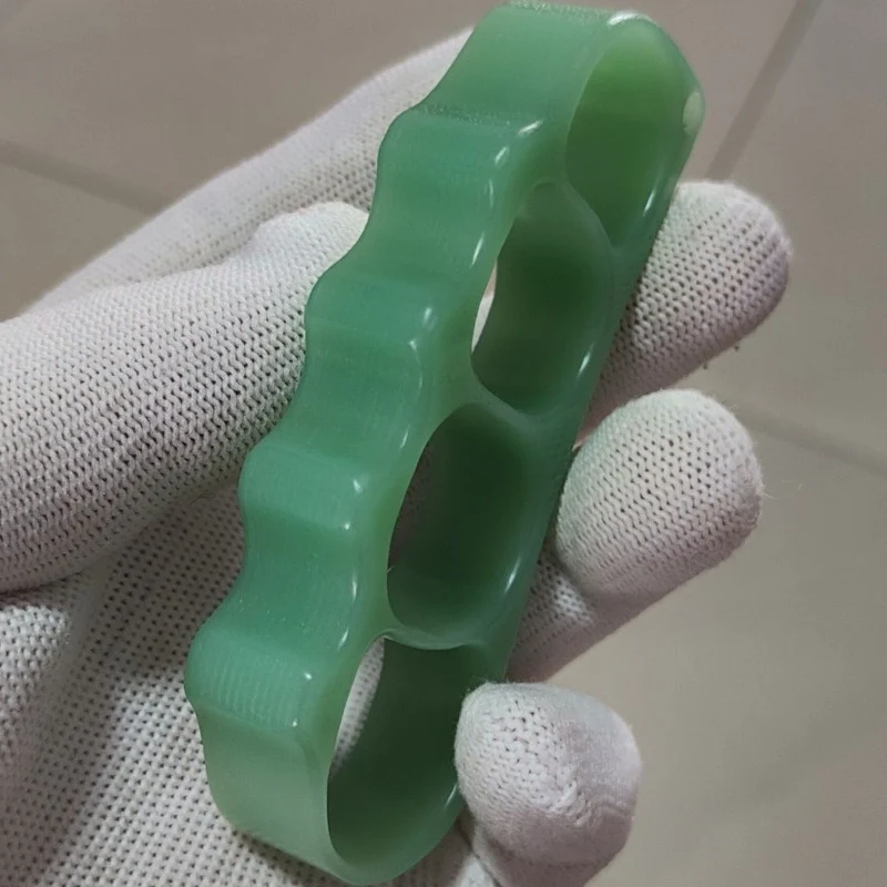 Knuckle Duster G10 Material Boxing Self -Defense Four Finger Broken Window Knuckles