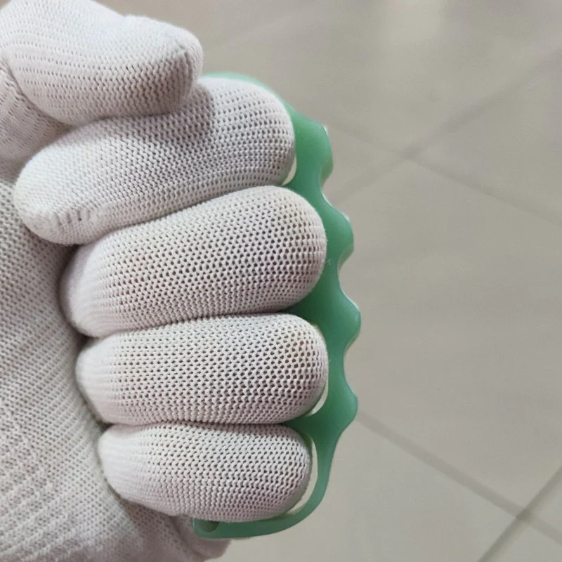 Knuckle Duster G10 Material Boxing Self -Defense Four Finger Broken Window Knuckles - Image 6