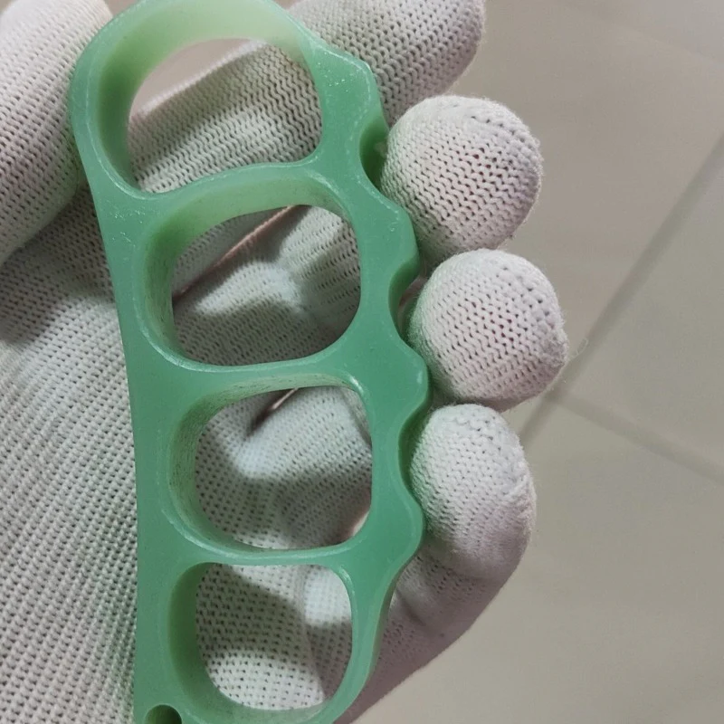 Knuckle Duster G10 Material Boxing Self -Defense Four Finger Broken Window Knuckles - Image 8