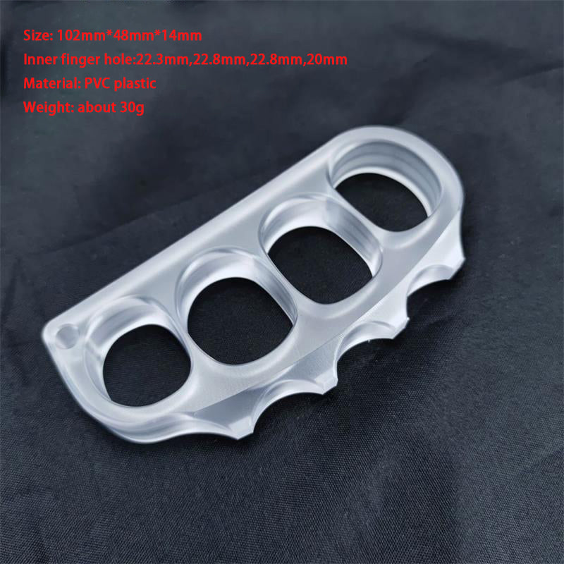 Large Size Pea Knuckle Duster Non-metallic Portable EDC Tools - Image 11